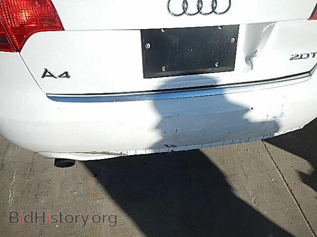2008 AUDI A4 - VIN: WAUAF78EX8A141057 - Фото 9