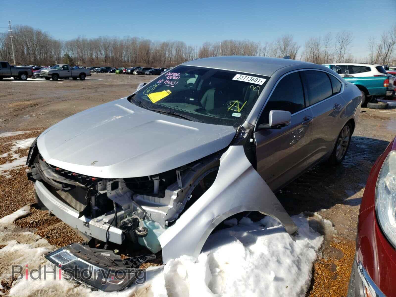 2017 CHEVROLET IMPALA - VIN: 2G1105SA0H9123735 - Фото 2