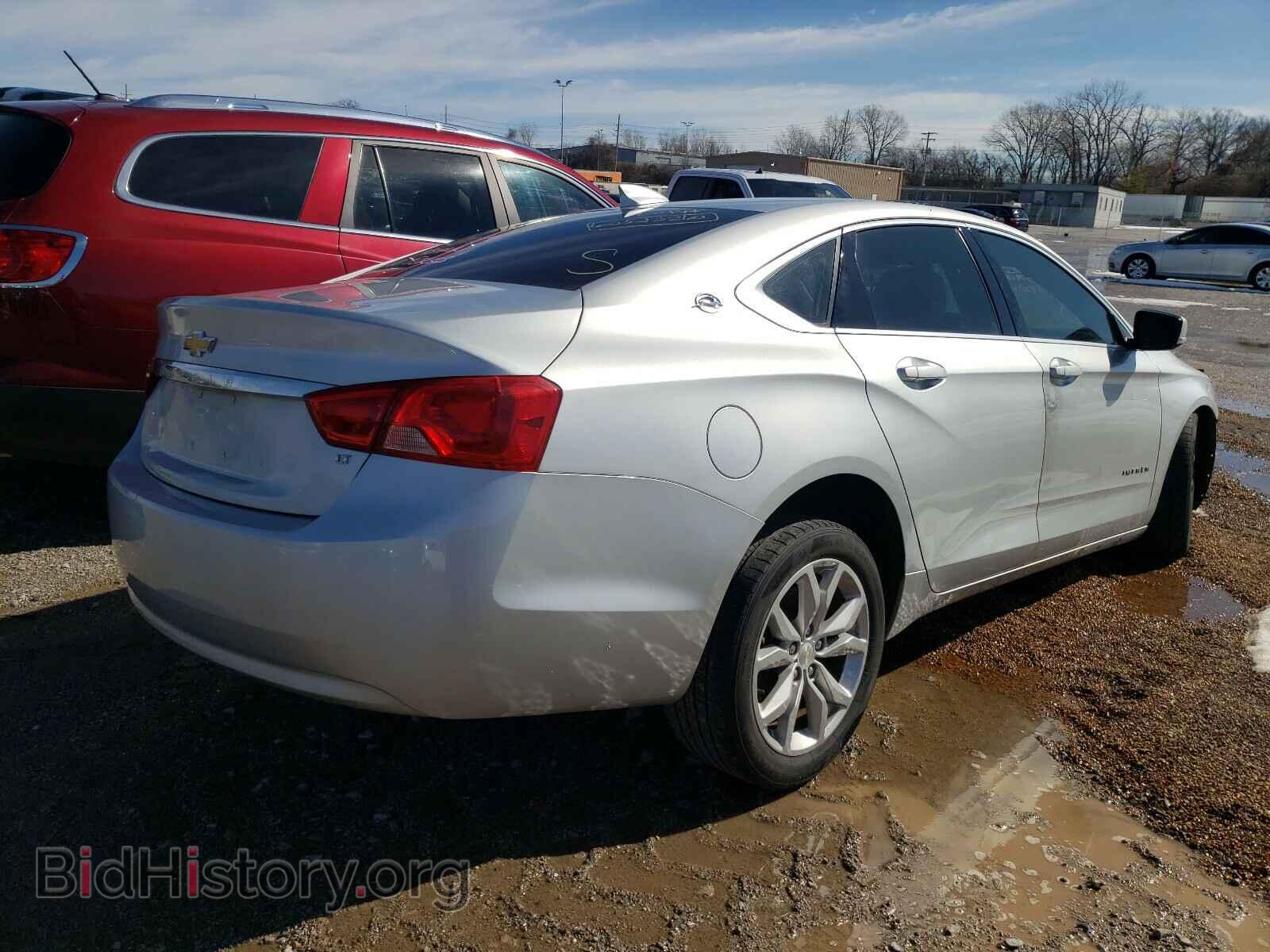 2017 CHEVROLET IMPALA - VIN: 2G1105SA0H9123735 - Фото 4