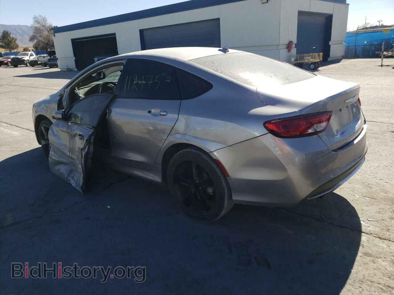 2016 CHRYSLER 200 - VIN: 1C3CCCBB8GN125379 - Фото 3