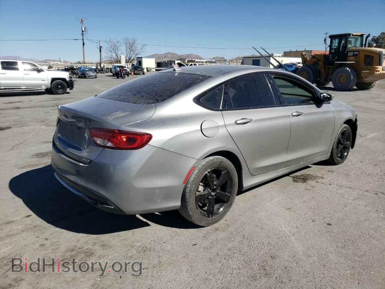 2016 CHRYSLER 200 - VIN: 1C3CCCBB8GN125379 - Фото 4