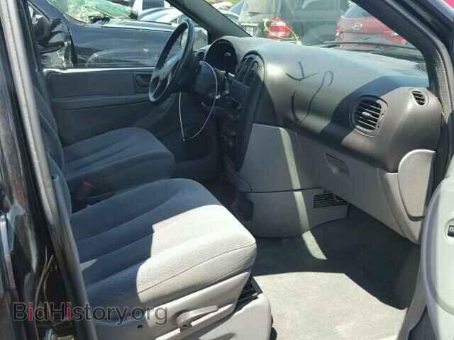 2005 DODGE CARAVAN - VIN: 2D4GP24R25R188633 - Фото 5