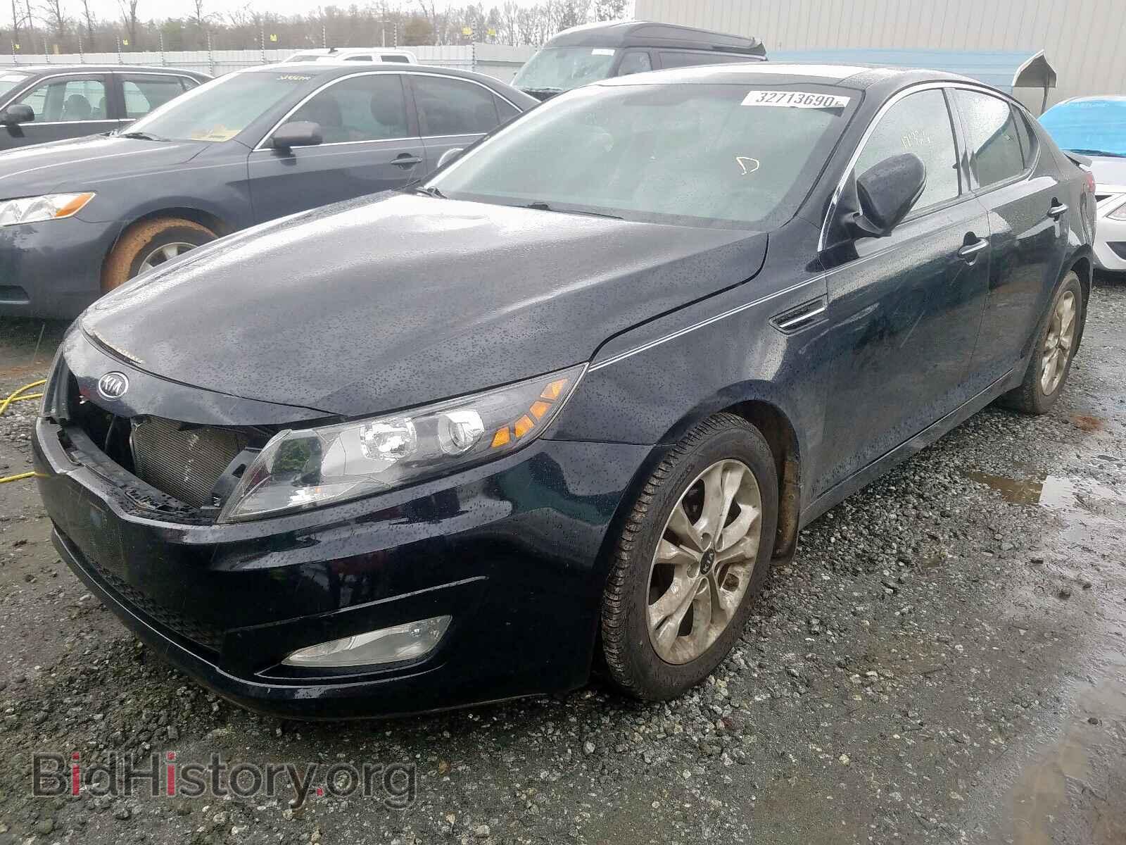 2011 KIA OPTIMA - VIN: KNAGN4A7XB5115534 - Photo 2