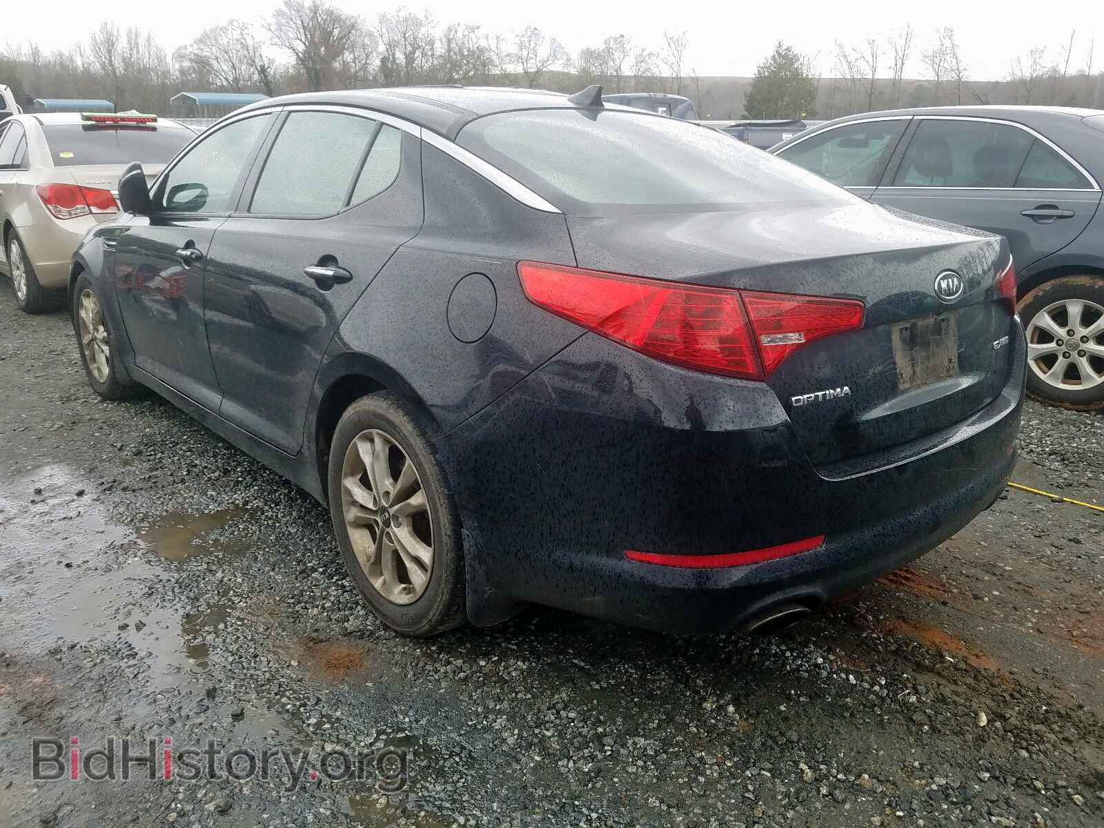 2011 KIA OPTIMA - VIN: KNAGN4A7XB5115534 - Photo 3
