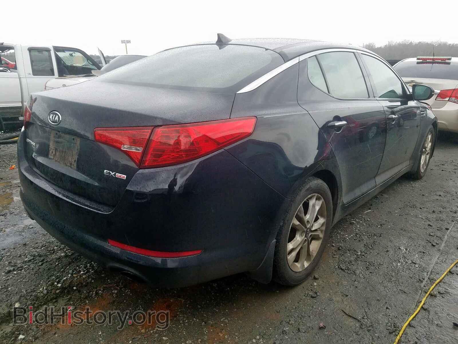 2011 KIA OPTIMA - VIN: KNAGN4A7XB5115534 - Photo 4