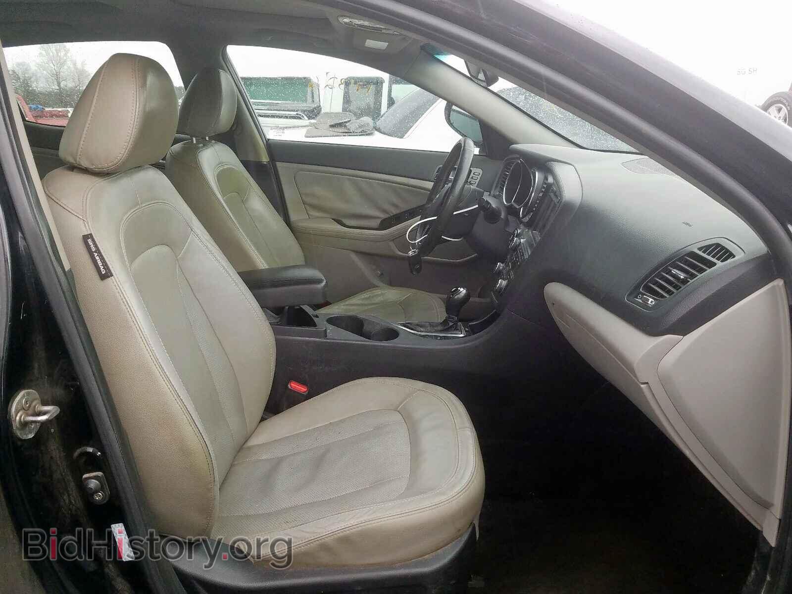 2011 KIA OPTIMA - VIN: KNAGN4A7XB5115534 - Photo 5