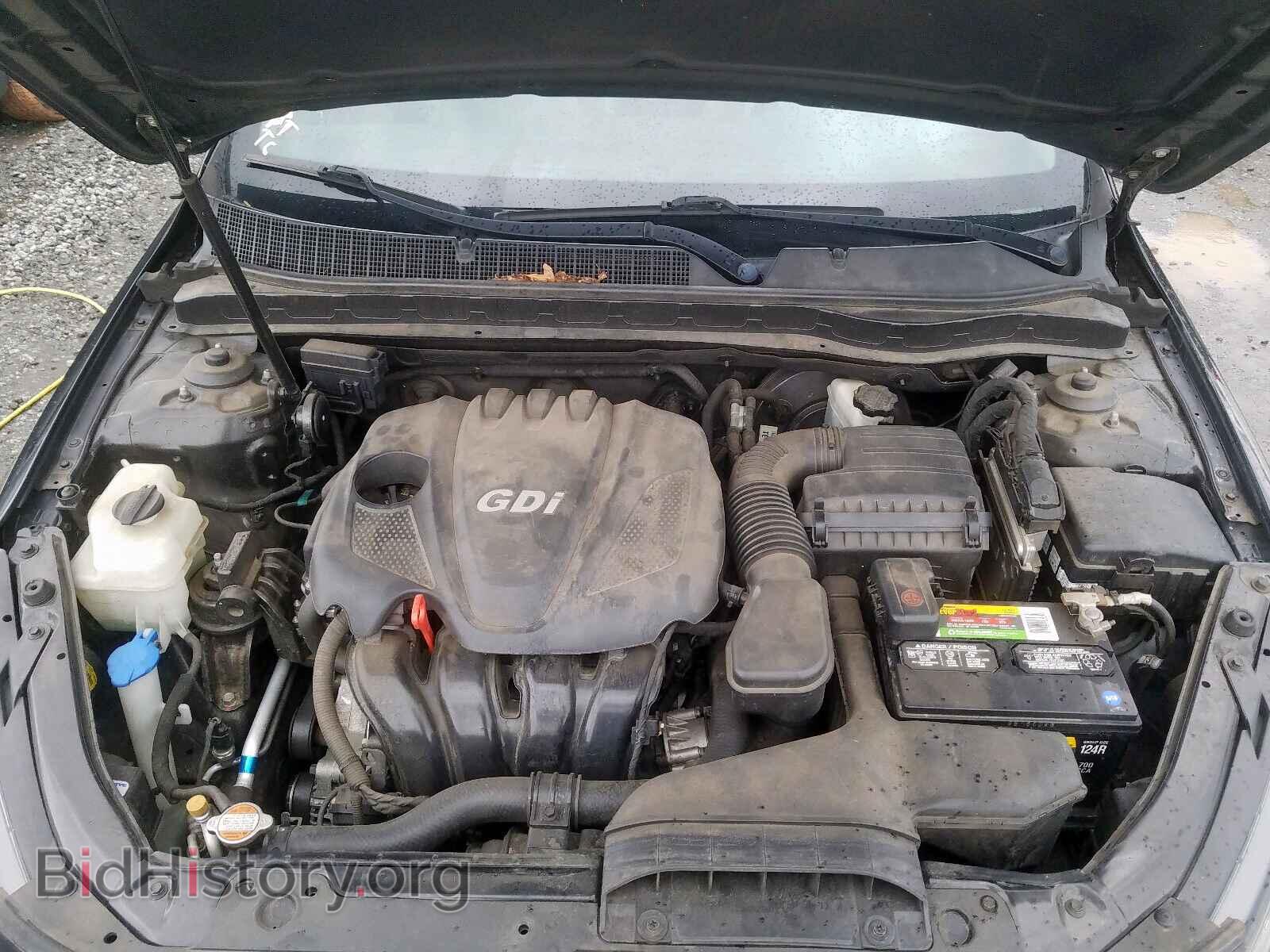 2011 KIA OPTIMA - VIN: KNAGN4A7XB5115534 - Photo 7