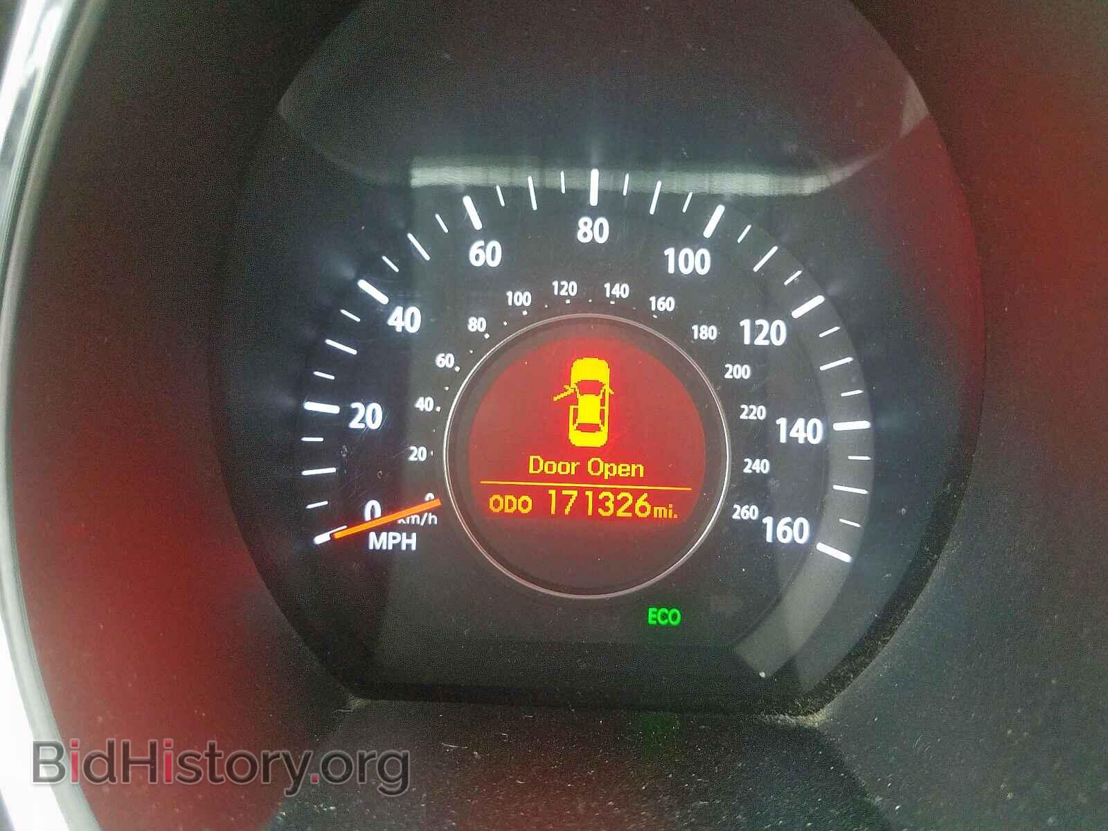 2011 KIA OPTIMA - VIN: KNAGN4A7XB5115534 - Photo 8