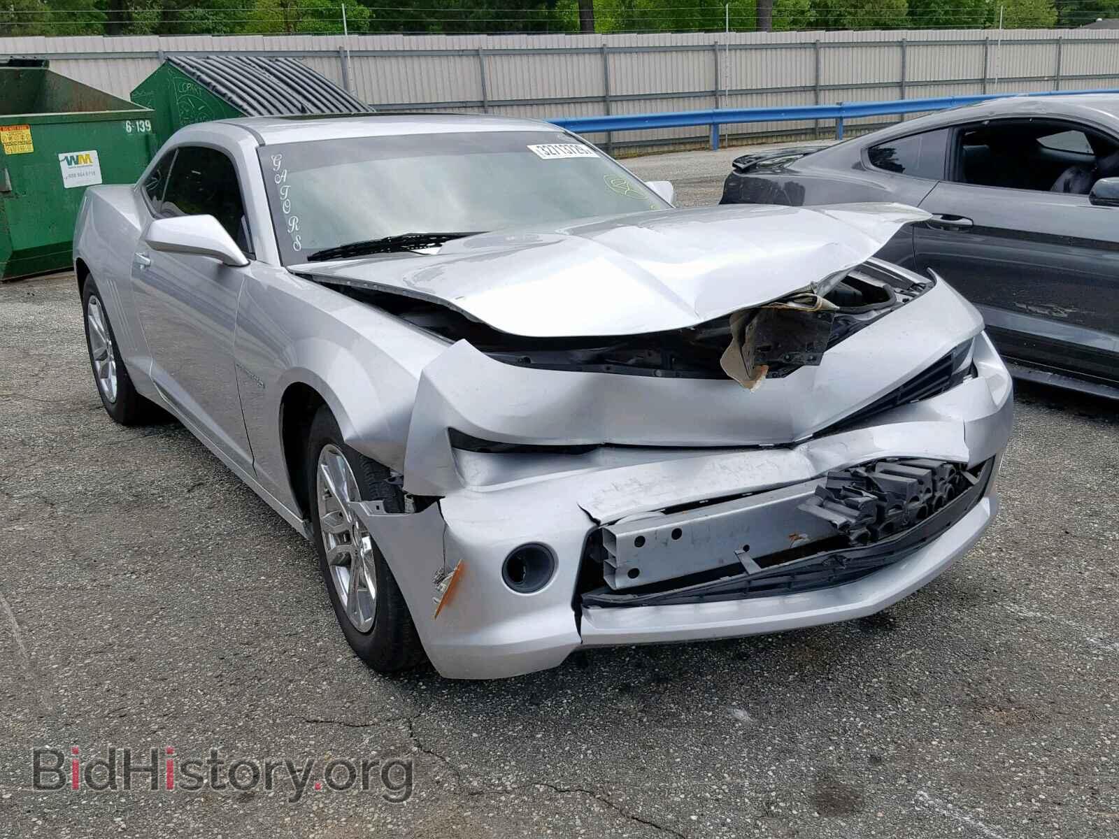 Фотография 2G1FB1E31E9122501 - CHEVROLET CAMARO 2014