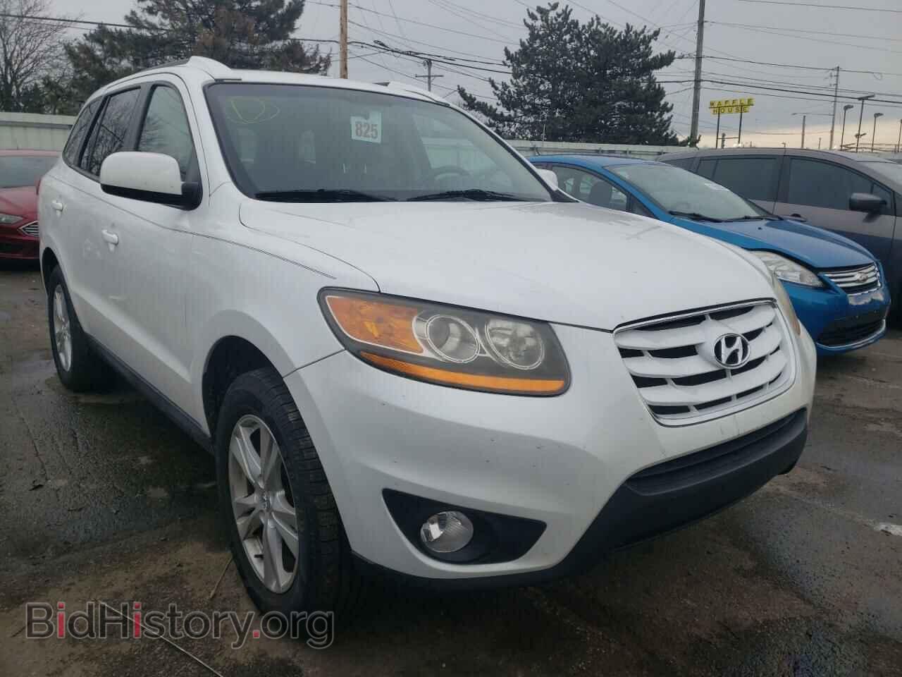 Photo 5XYZH4AG5BG033365 - HYUNDAI SANTA FE 2011