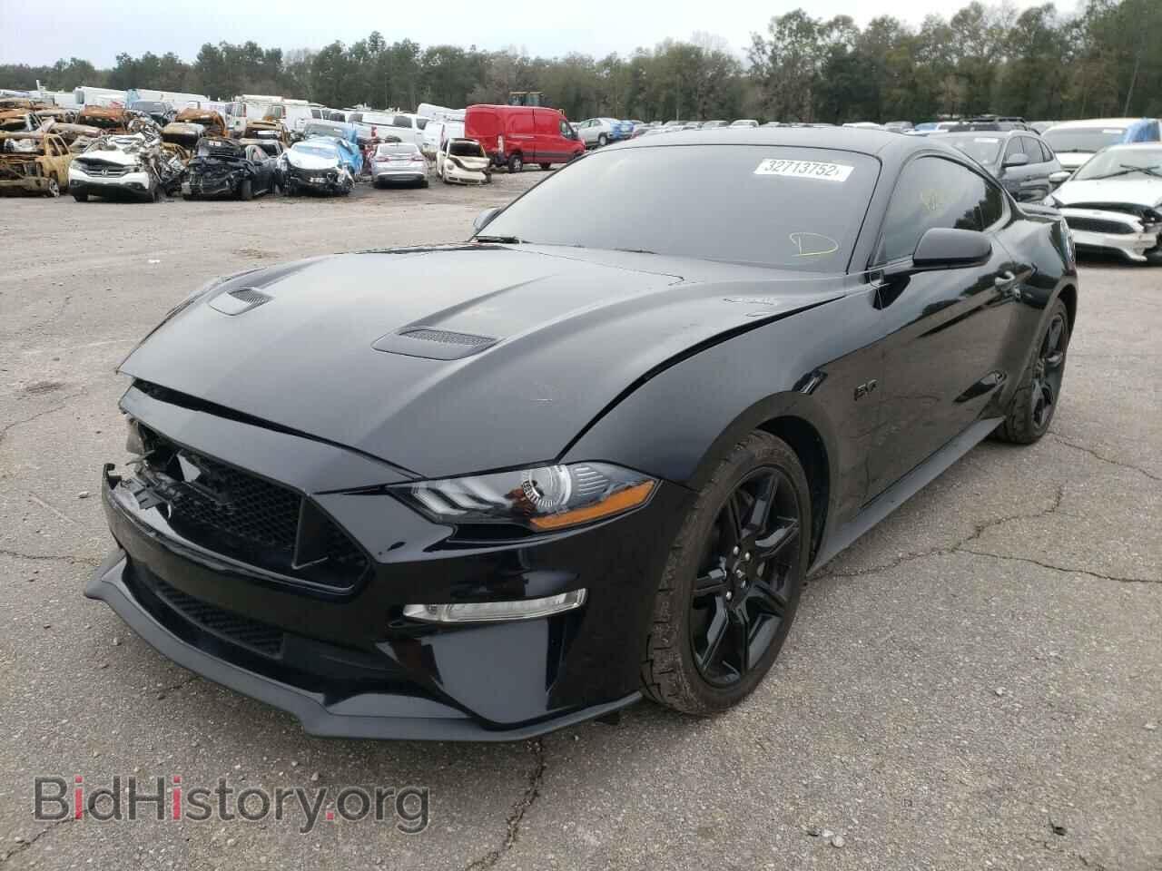 2019 FORD MUSTANG - VIN: 1FA6P8CF4K5186660 - Фото 2