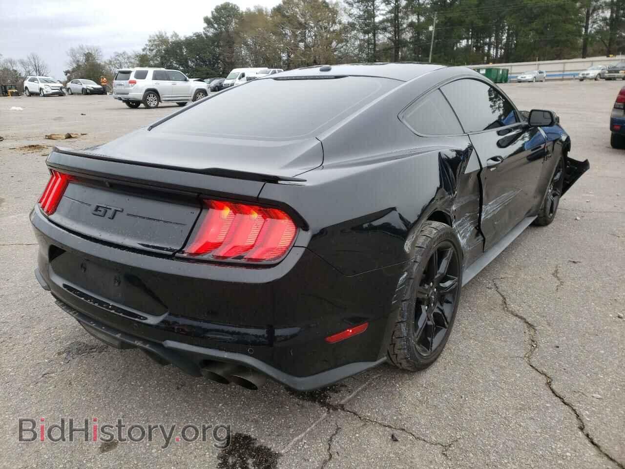 2019 FORD MUSTANG - VIN: 1FA6P8CF4K5186660 - Фото 4