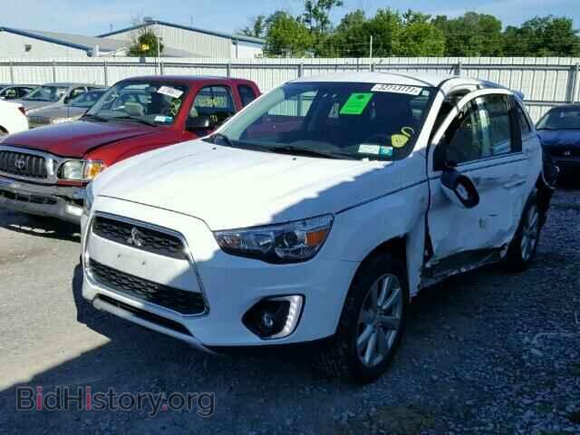 2015 MITSUBISHI OUTLANDER - VIN: 4A4AR4AU5FE053753 - Фото 2