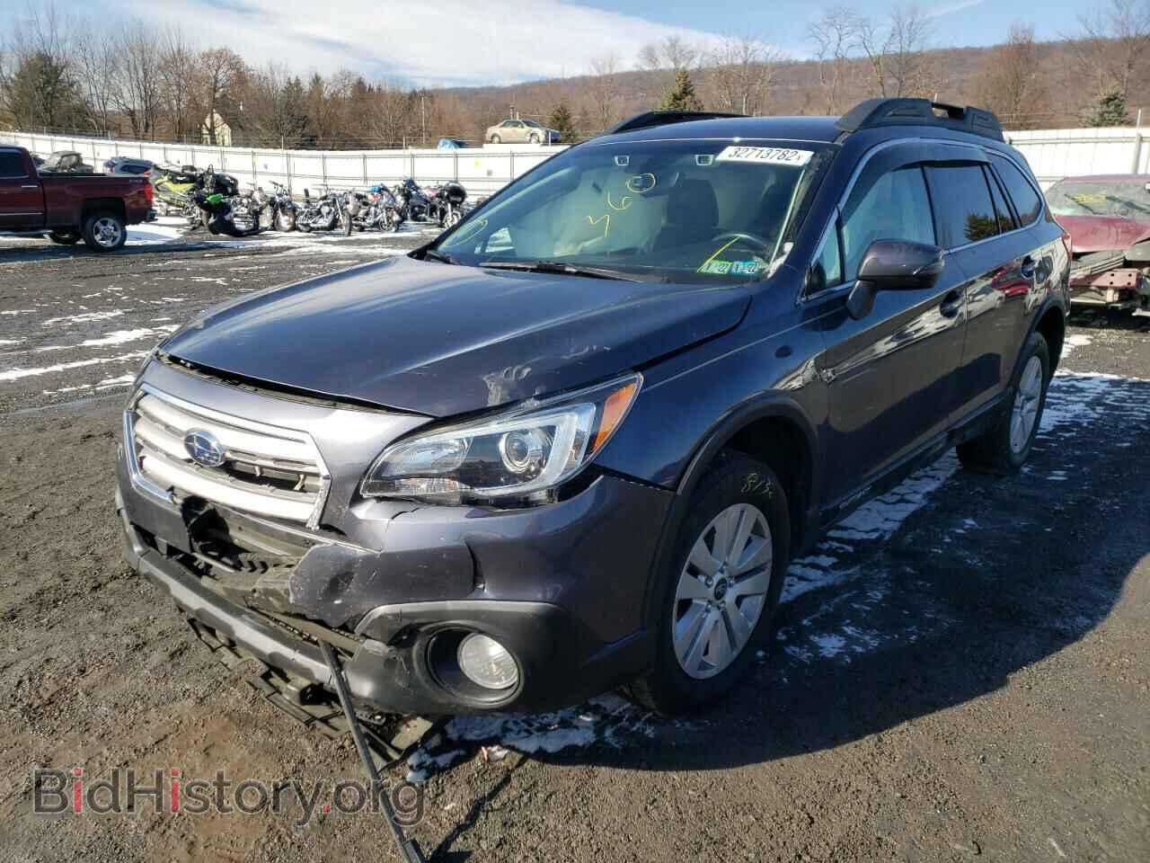 2017 SUBARU OUTBACK - VIN: 4S4BSAFC2H3431679 - Фото 2