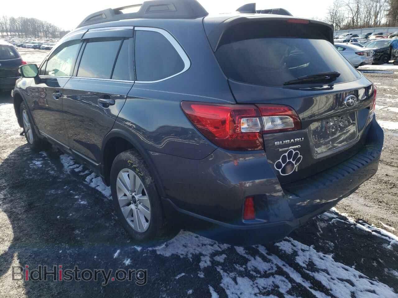 2017 SUBARU OUTBACK - VIN: 4S4BSAFC2H3431679 - Фото 3