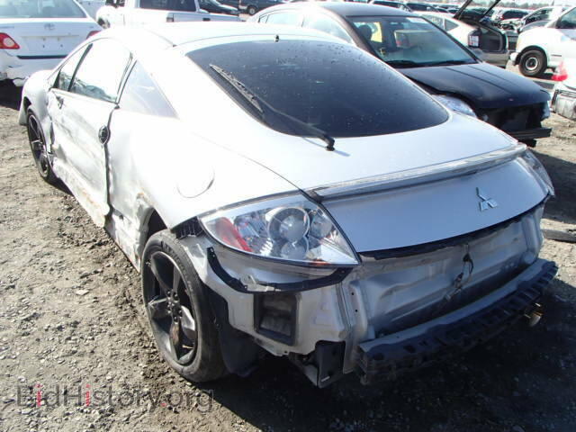 2007 MITSUBISHI ECLIPSE - VIN: 4A3AK24F07E015441 - Фото 3