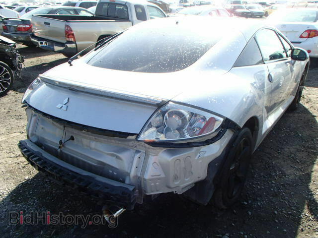 2007 MITSUBISHI ECLIPSE - VIN: 4A3AK24F07E015441 - Фото 4