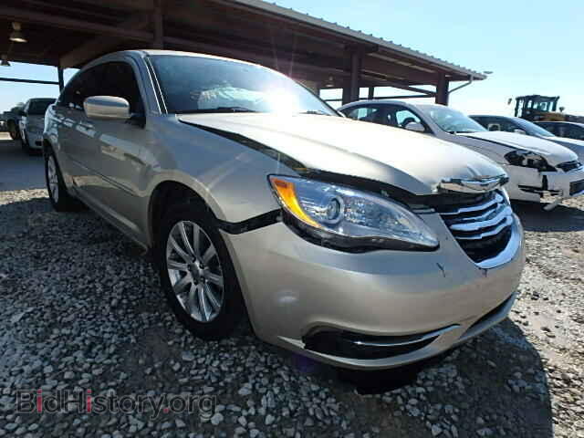 Фотография 1C3CCBBB0DN714805 - CHRYSLER 200 2013