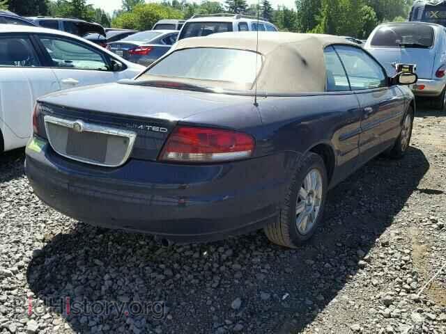 2004 CHRYSLER SEBRING - VIN: 1C3EL65R54N162484 - Фото 4