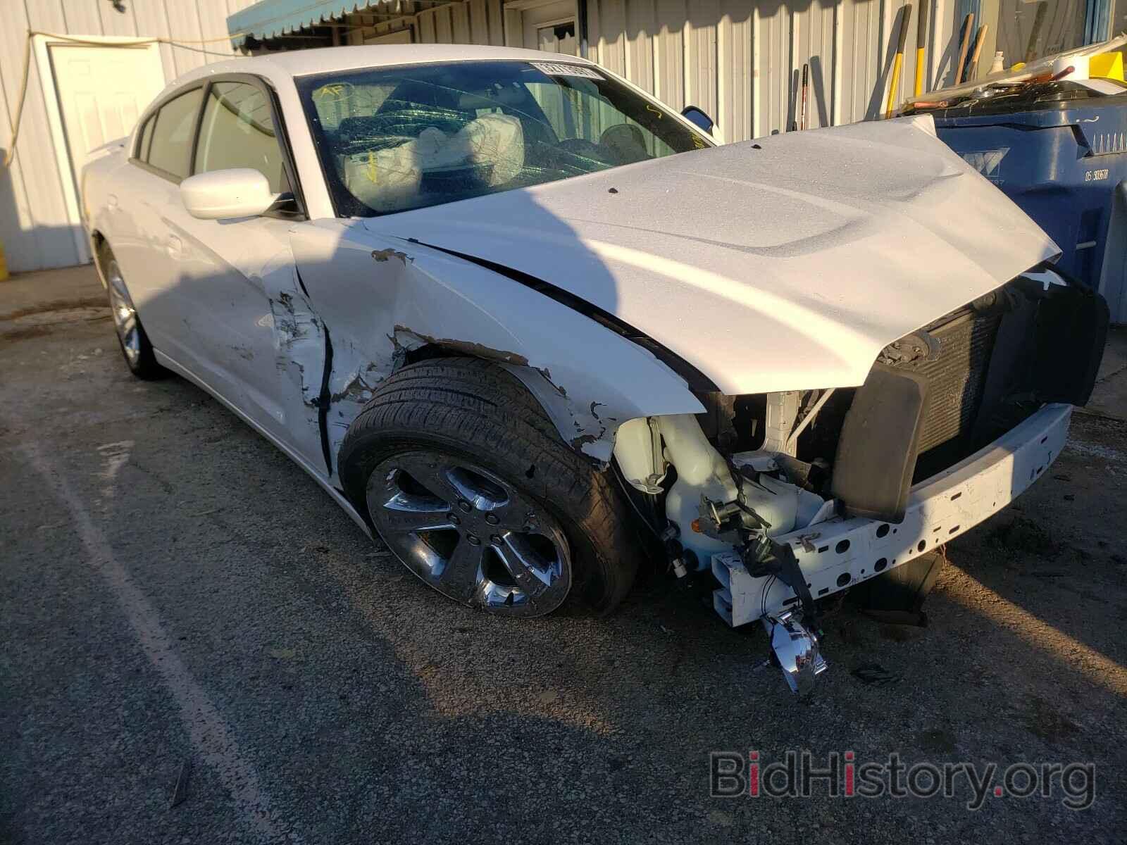 Photo 2C3CDXBG6EH318782 - DODGE CHARGER 2014
