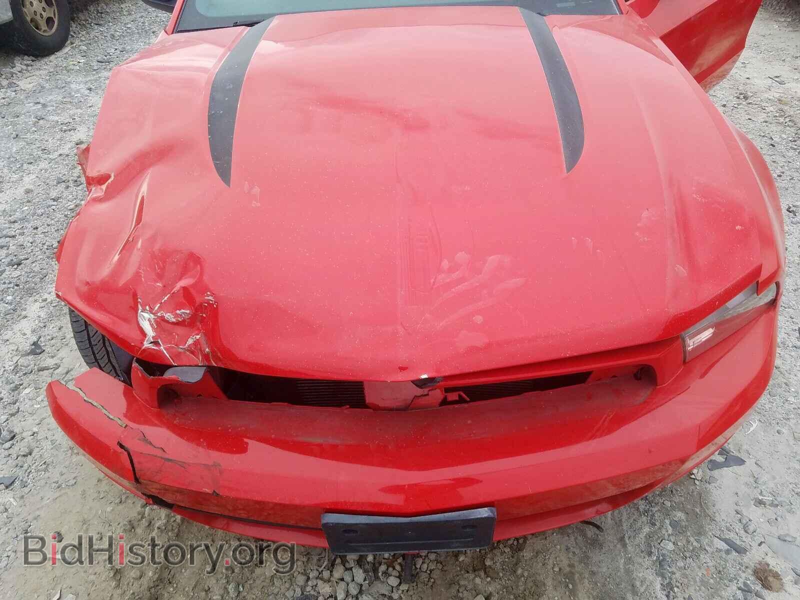 2012 FORD MUSTANG - VIN: 1ZVBP8AM1C5284828 - Фото 7