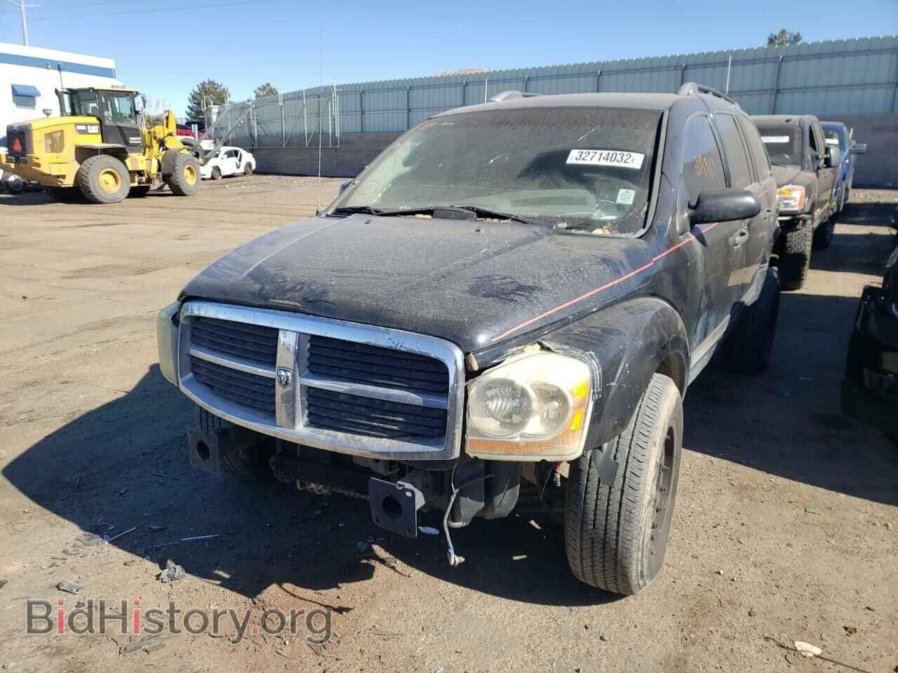 2006 DODGE DURANGO - VIN: 1D4HD48N66F102507 - Фото 2
