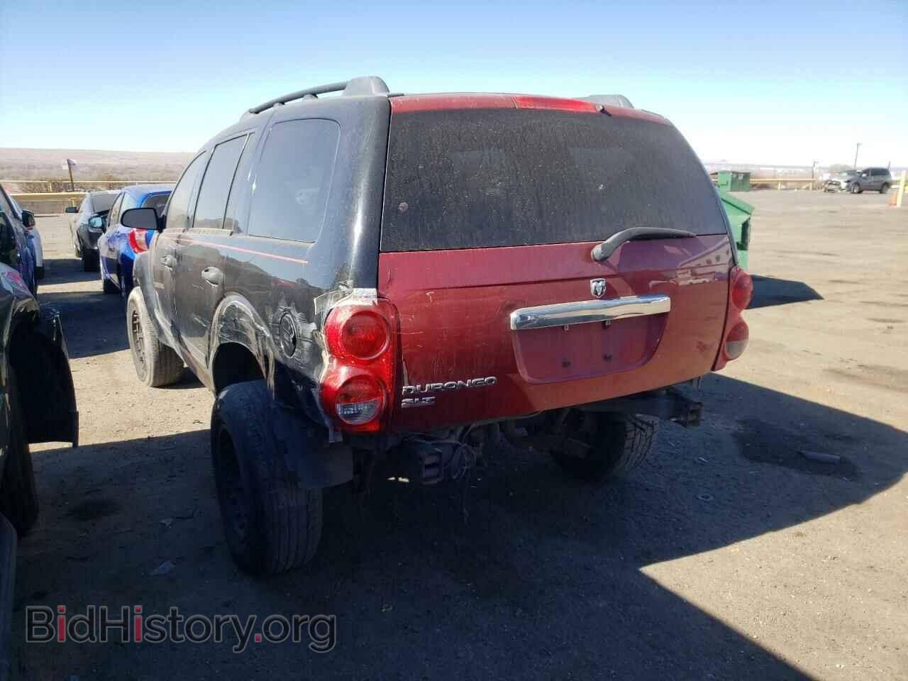 2006 DODGE DURANGO - VIN: 1D4HD48N66F102507 - Фото 3