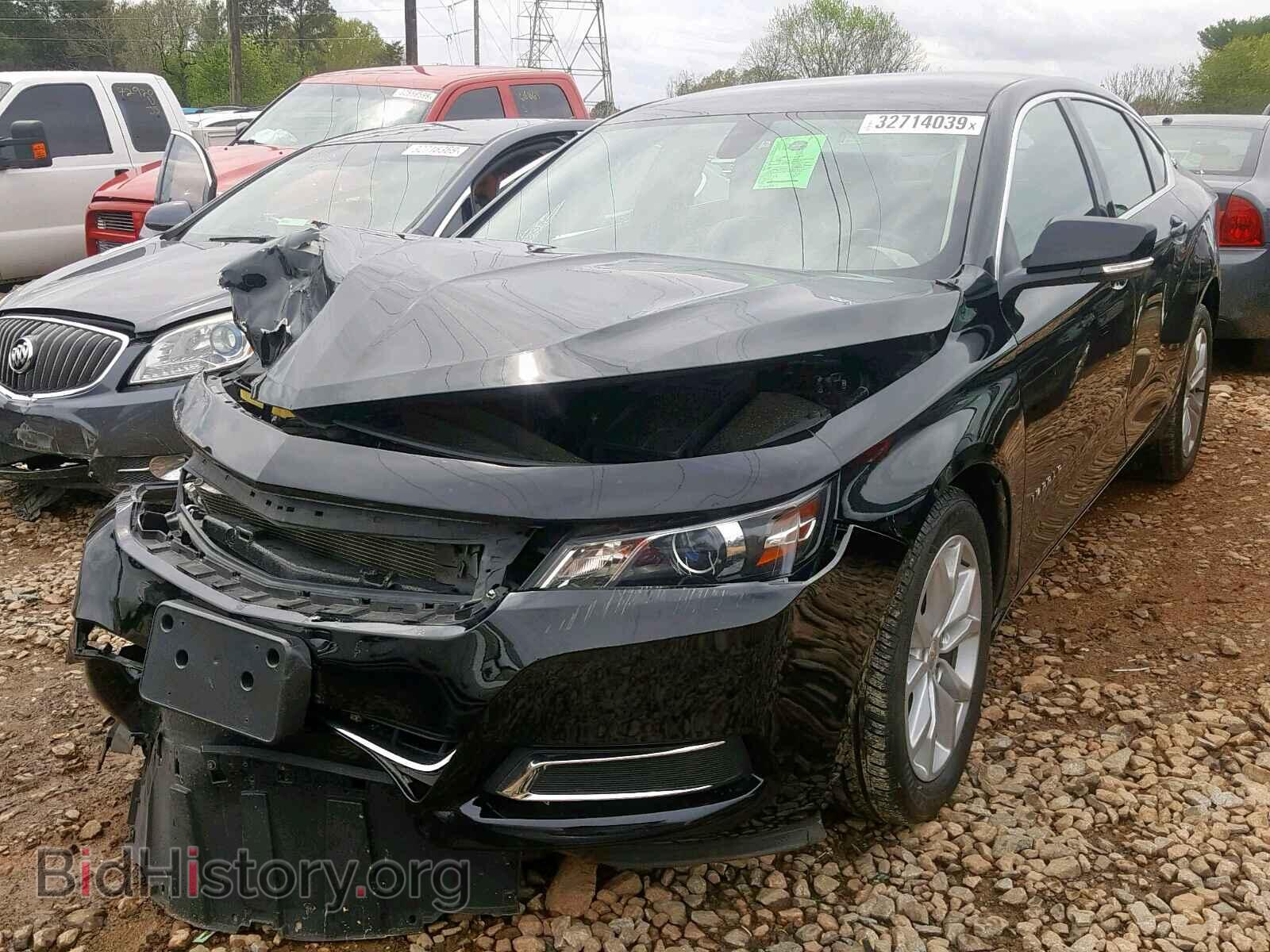 2017 CHEVROLET IMPALA - VIN: 2G1105S31H9110431 - Фото 2