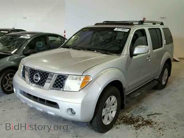 2005 NISSAN PATHFINDER - VIN: 5N1AR18U75C752531 - Фото 2