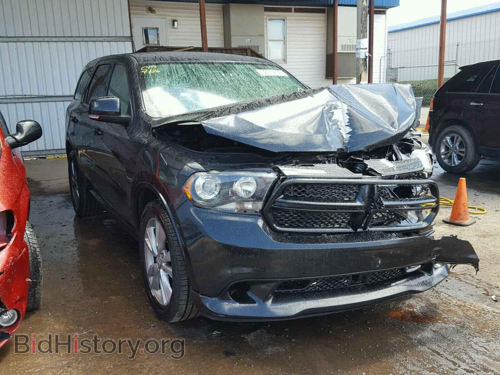 Photo 1C4SDJCT7CC181254 - DODGE DURANGO 2012
