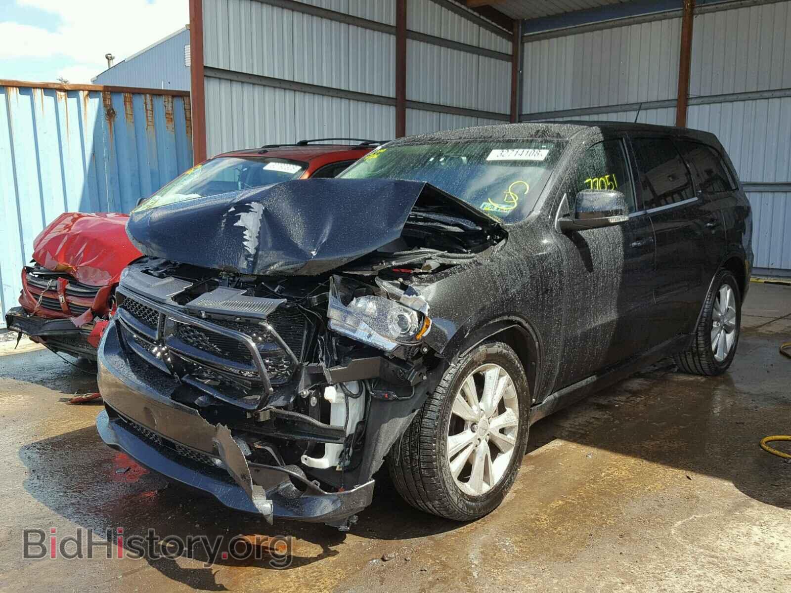 2012 DODGE DURANGO - VIN: 1C4SDJCT7CC181254 - Фото 2