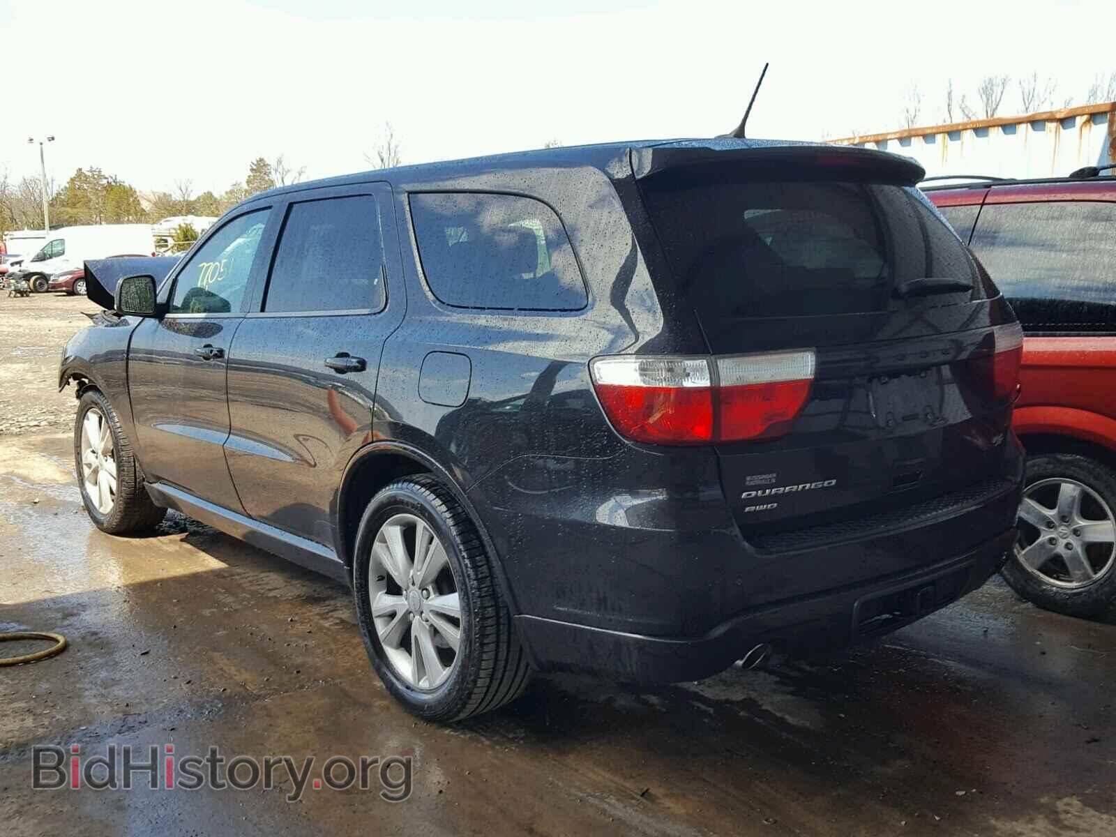 2012 DODGE DURANGO - VIN: 1C4SDJCT7CC181254 - Фото 3