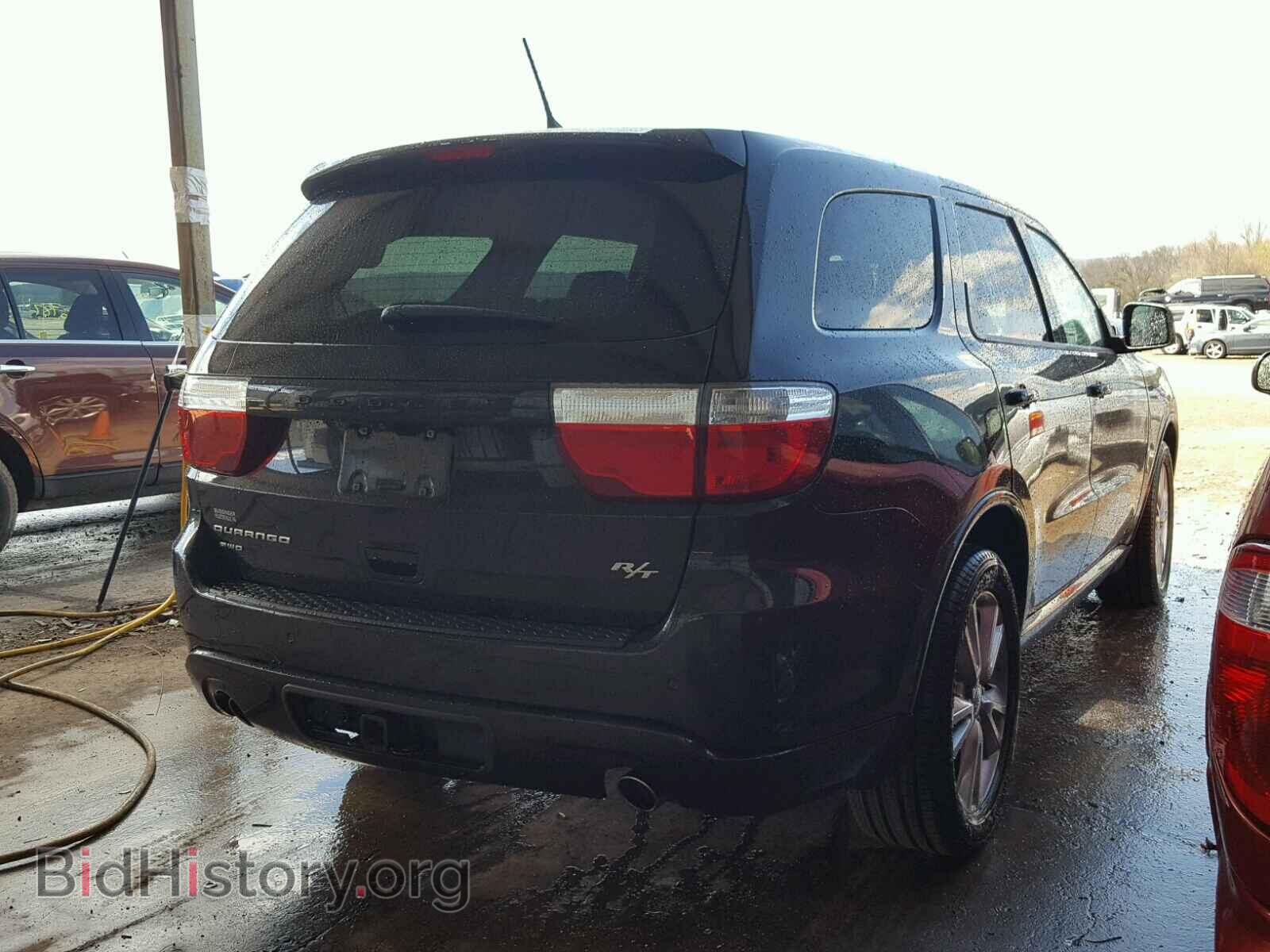 2012 DODGE DURANGO - VIN: 1C4SDJCT7CC181254 - Фото 4