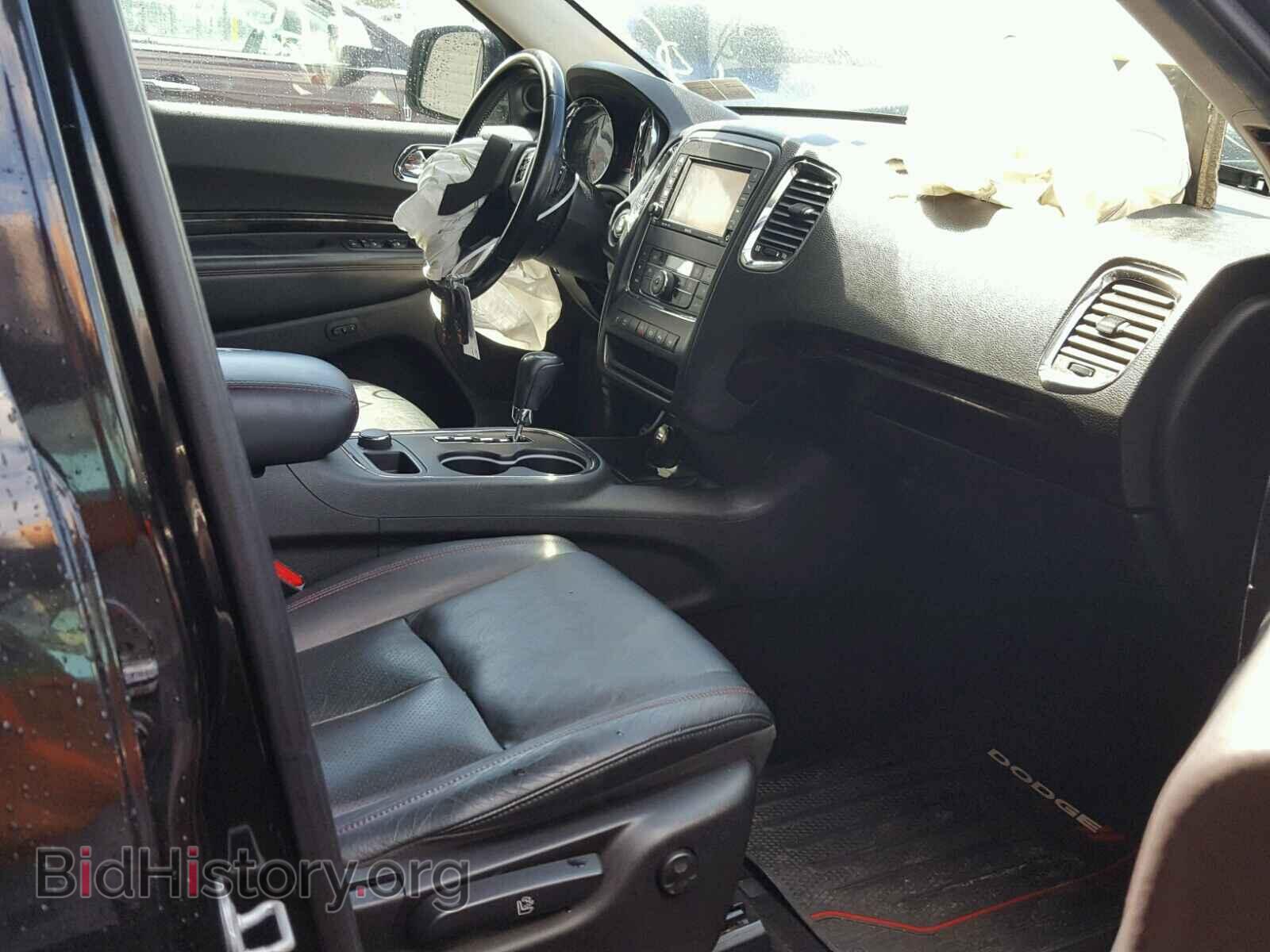 2012 DODGE DURANGO - VIN: 1C4SDJCT7CC181254 - Фото 5