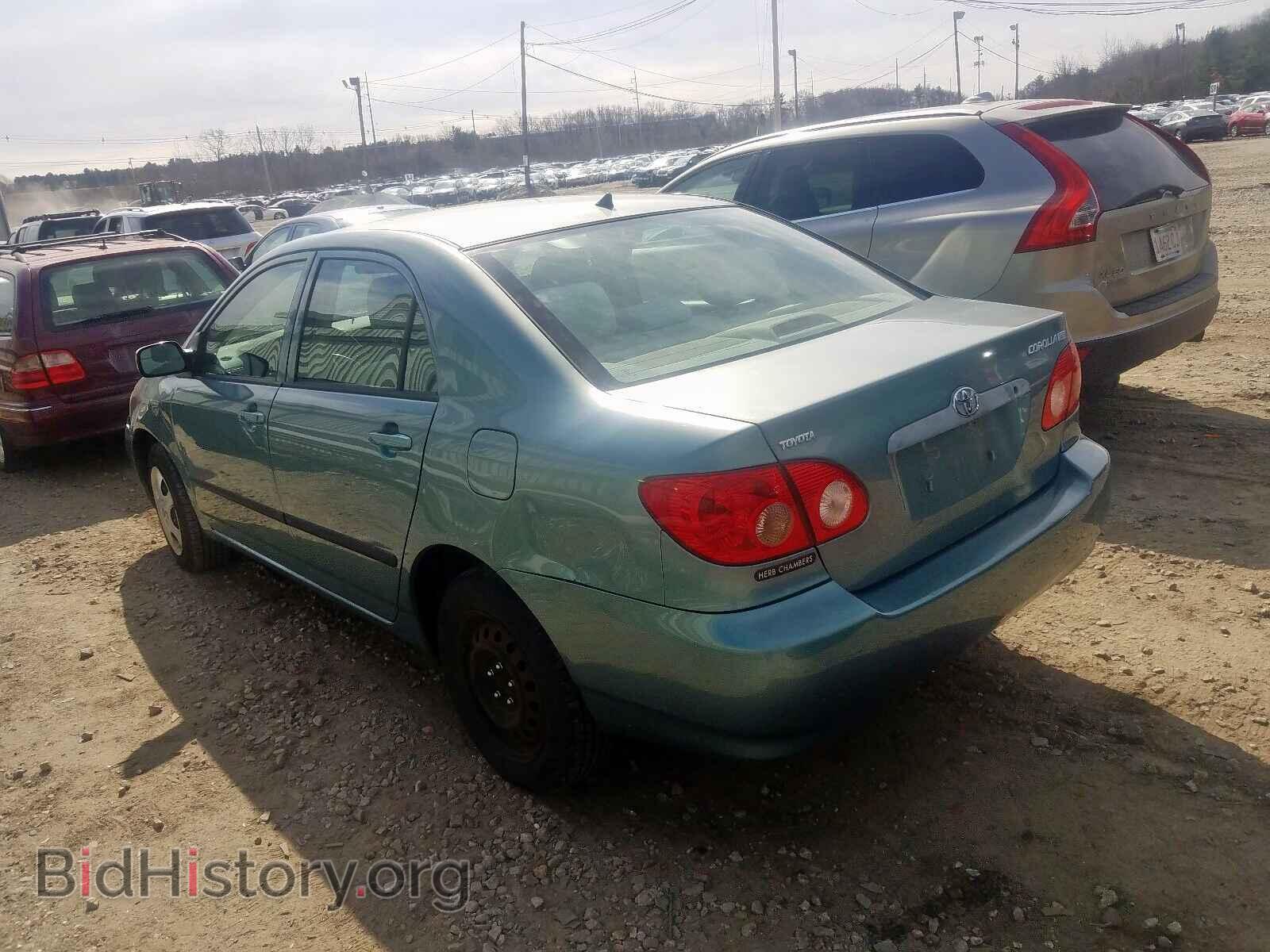 2005 TOYOTA COROLLA - VIN: 2T1BR32E75C467521 - Фото 3
