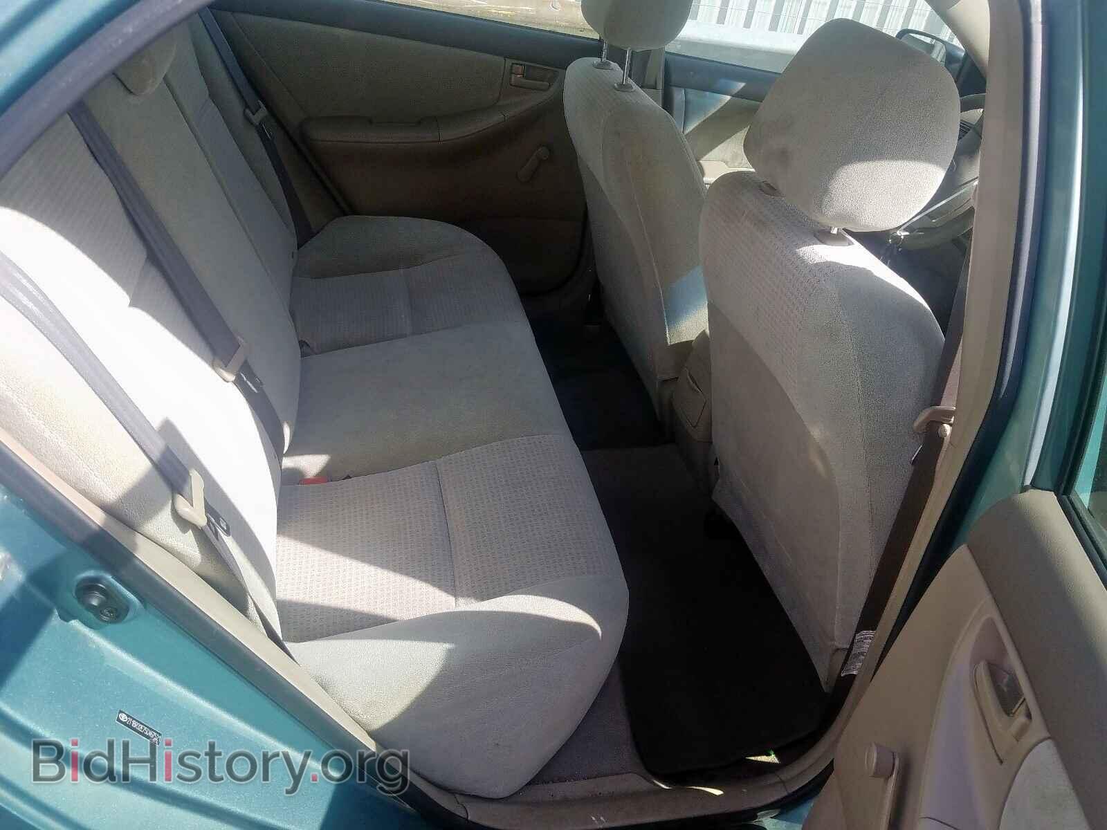 2005 TOYOTA COROLLA - VIN: 2T1BR32E75C467521 - Фото 6