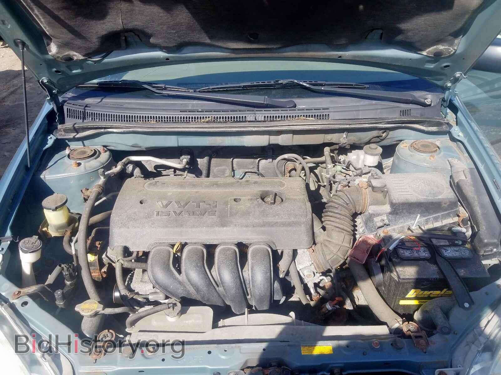 2005 TOYOTA COROLLA - VIN: 2T1BR32E75C467521 - Фото 7
