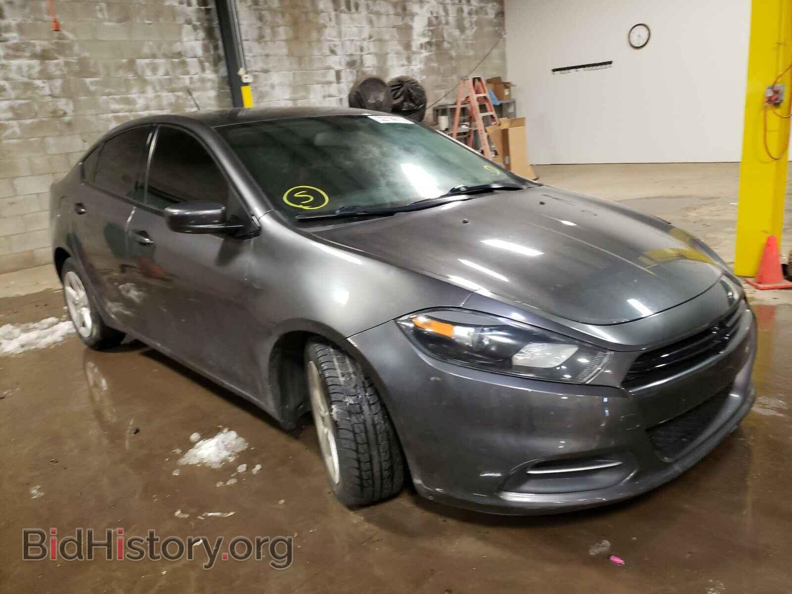 Фотография 1C3CDFBB4FD173948 - DODGE DART 2015