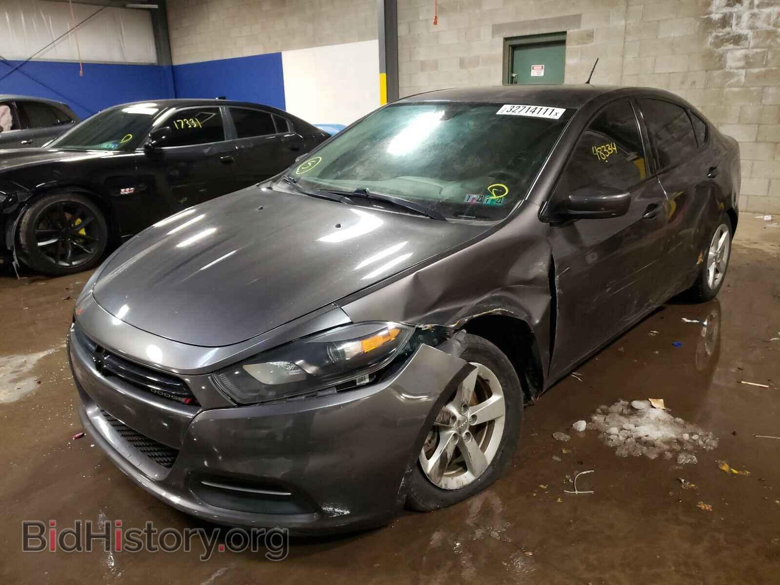 2015 DODGE DART - VIN: 1C3CDFBB4FD173948 - Фото 2