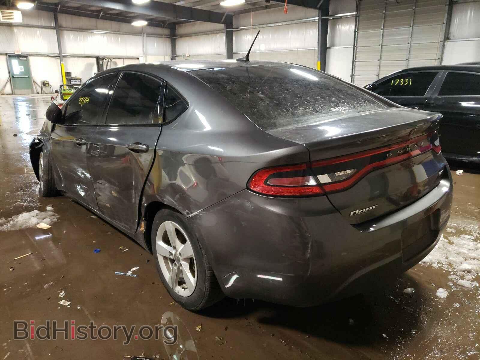 2015 DODGE DART - VIN: 1C3CDFBB4FD173948 - Фото 3
