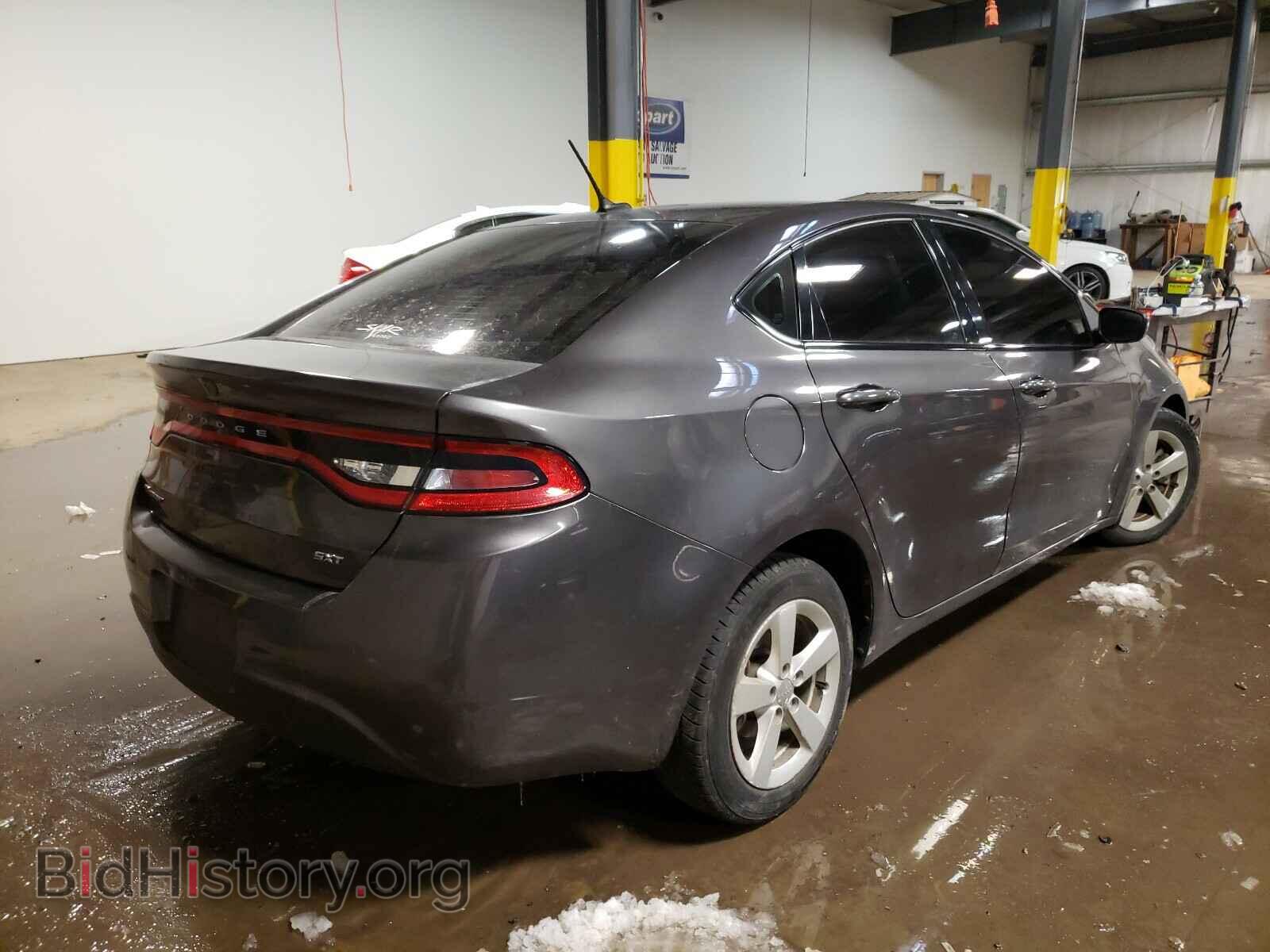 2015 DODGE DART - VIN: 1C3CDFBB4FD173948 - Фото 4