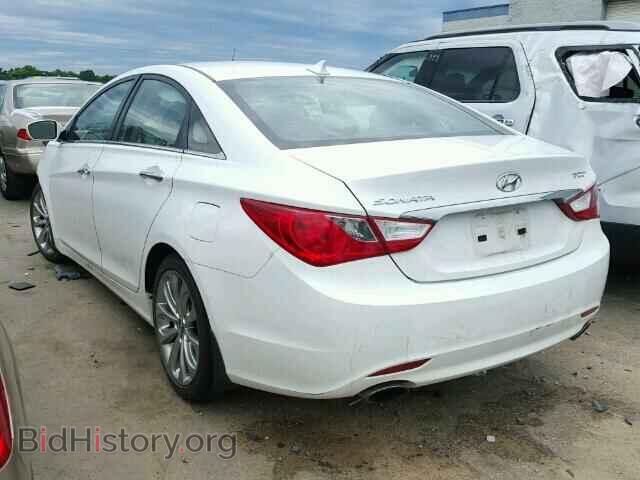 2012 HYUNDAI SONATA - VIN: 5NPEC4AC9CH391380 - Фото 3