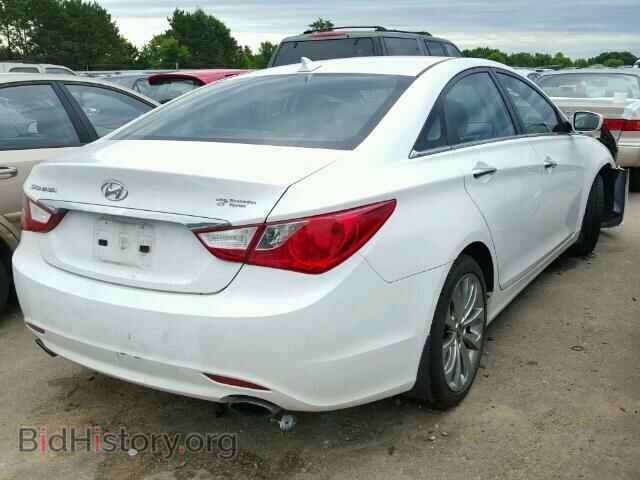 2012 HYUNDAI SONATA - VIN: 5NPEC4AC9CH391380 - Фото 4