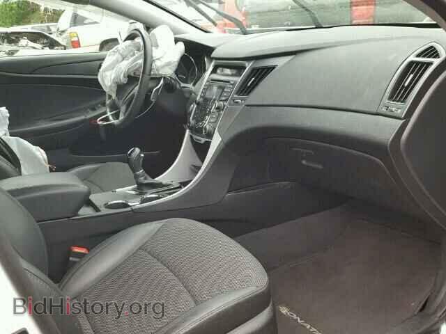 2012 HYUNDAI SONATA - VIN: 5NPEC4AC9CH391380 - Фото 5