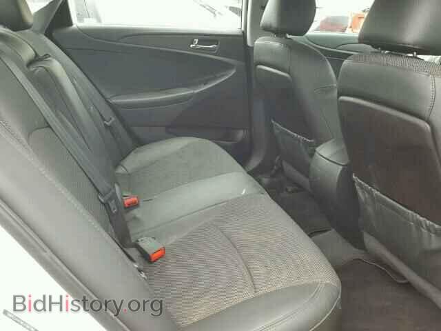 2012 HYUNDAI SONATA - VIN: 5NPEC4AC9CH391380 - Фото 6