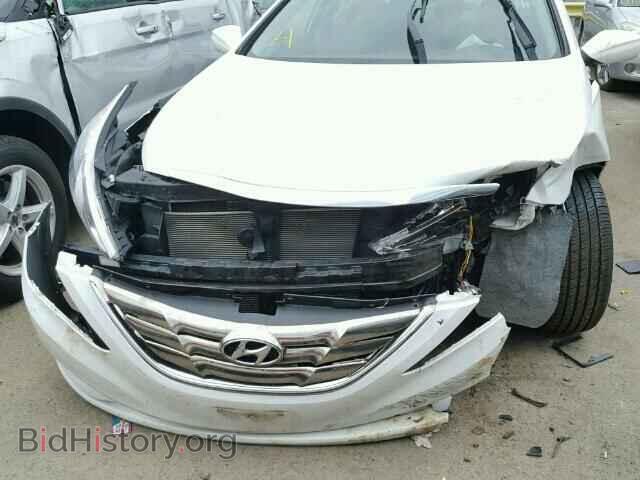 2012 HYUNDAI SONATA - VIN: 5NPEC4AC9CH391380 - Фото 9