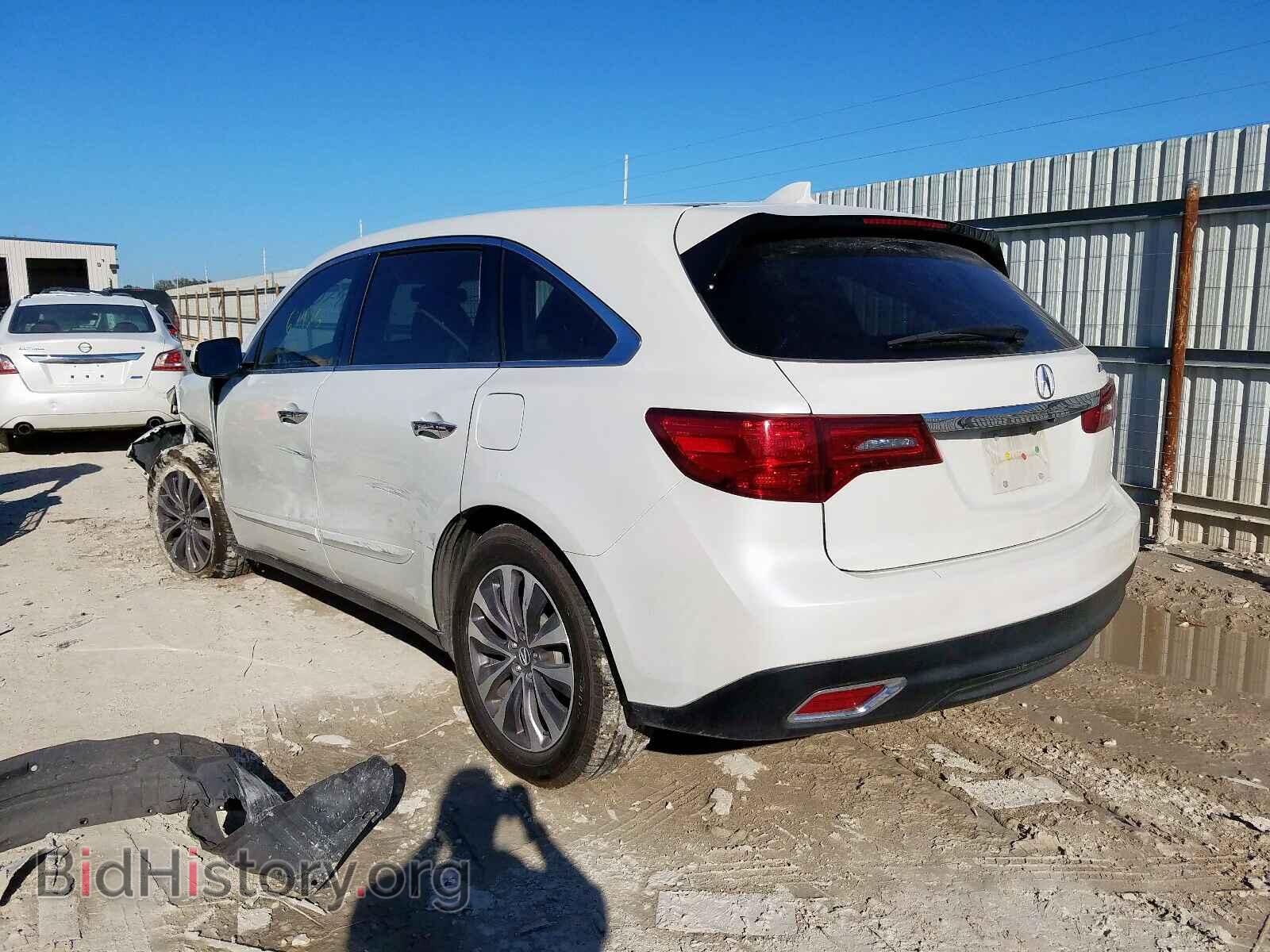 2015 ACURA MDX - VIN: 5FRYD3H40FB004607 - Photo 3