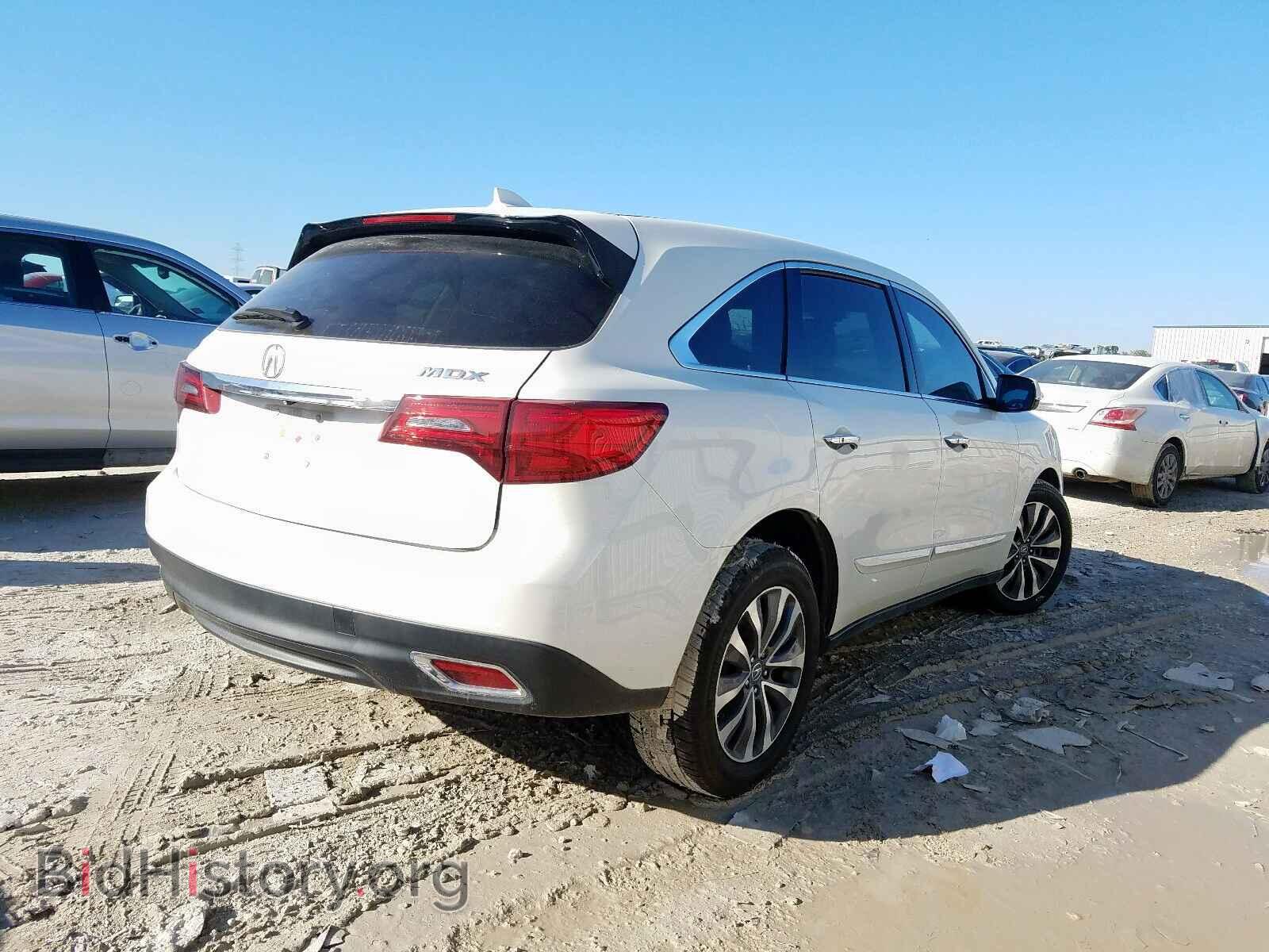 2015 ACURA MDX - VIN: 5FRYD3H40FB004607 - Photo 4