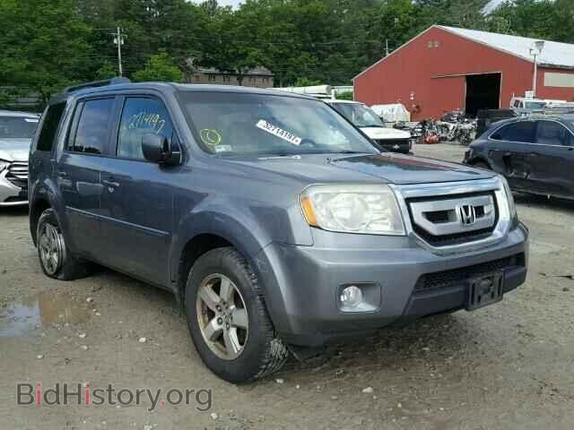 Photo 5FNYF48519B043236 - HONDA PILOT 2009