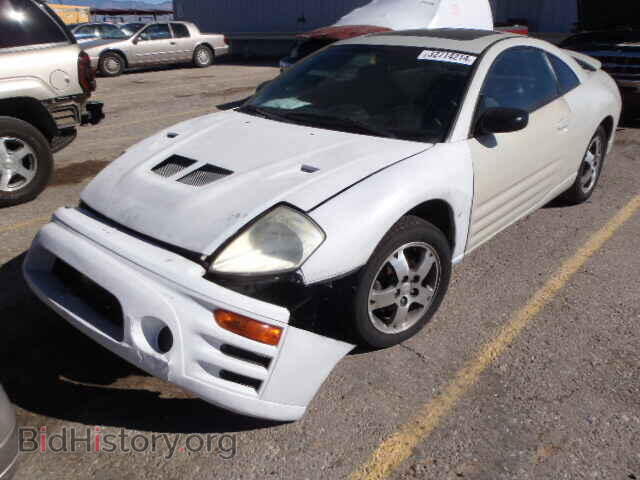 2003 MITSUBISHI ECLIPSE - VIN: 4A3AC44G43E025675 - Photo 2